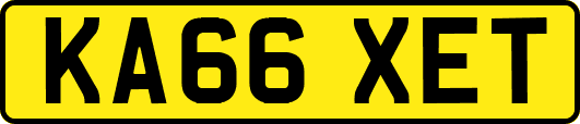 KA66XET