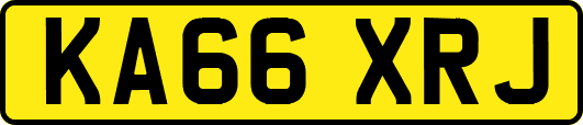 KA66XRJ