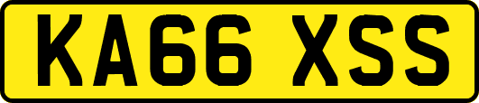 KA66XSS