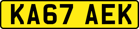 KA67AEK