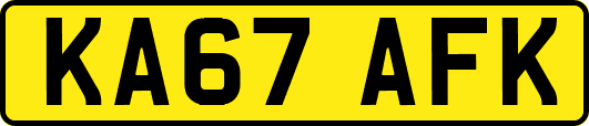 KA67AFK