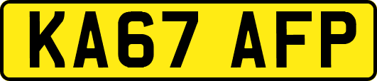 KA67AFP