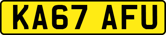 KA67AFU