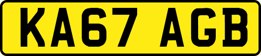 KA67AGB