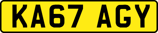 KA67AGY