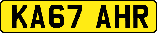 KA67AHR