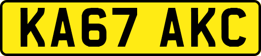 KA67AKC