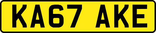 KA67AKE