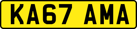 KA67AMA