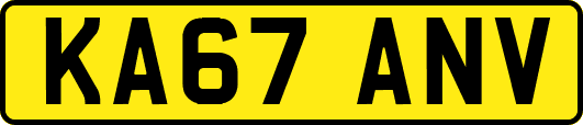 KA67ANV