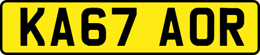 KA67AOR