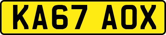 KA67AOX