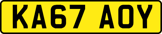 KA67AOY