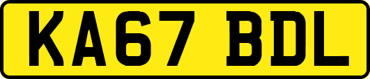 KA67BDL