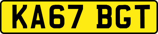 KA67BGT