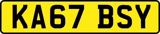 KA67BSY