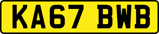 KA67BWB