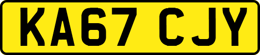 KA67CJY