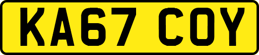 KA67COY