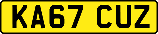 KA67CUZ