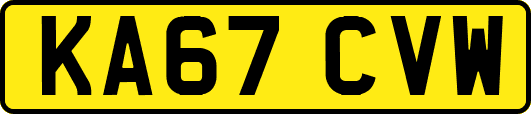 KA67CVW