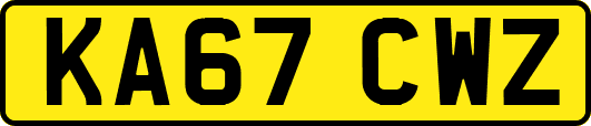 KA67CWZ