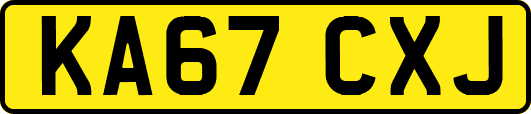KA67CXJ