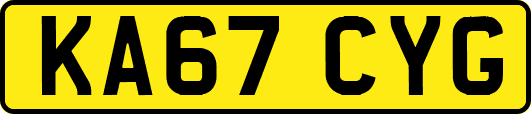 KA67CYG