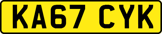 KA67CYK