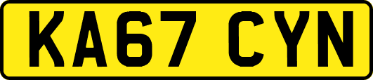 KA67CYN