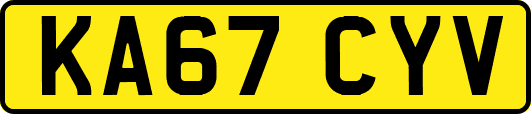 KA67CYV