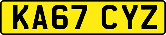 KA67CYZ