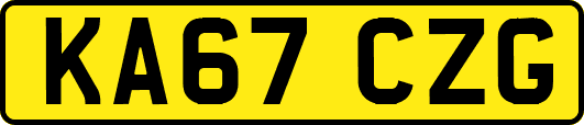 KA67CZG