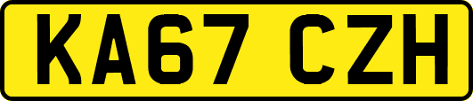 KA67CZH