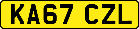 KA67CZL