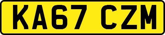 KA67CZM