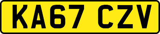 KA67CZV
