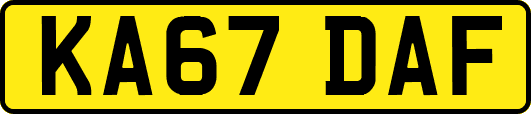 KA67DAF