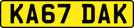 KA67DAK