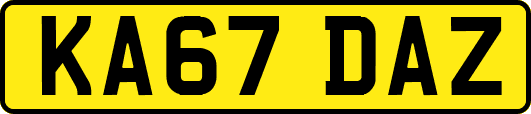 KA67DAZ