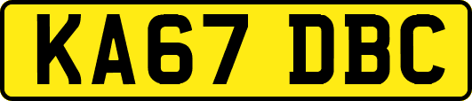 KA67DBC