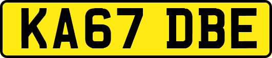 KA67DBE