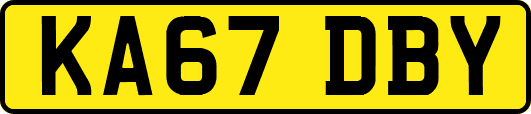 KA67DBY