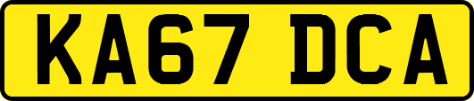 KA67DCA