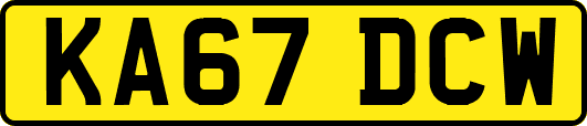 KA67DCW