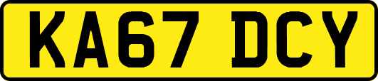 KA67DCY
