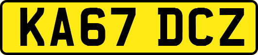 KA67DCZ