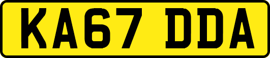 KA67DDA