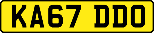 KA67DDO