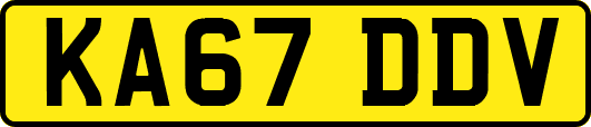KA67DDV